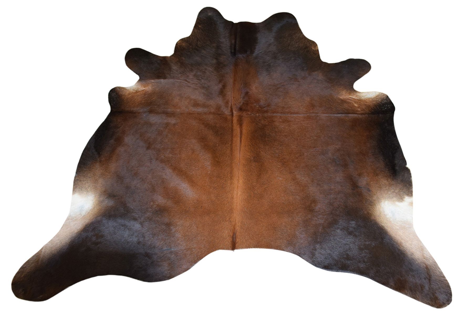Koňakový koberec z hovězí kůže Cowhide cognac - 200*0,5*240cm/3-4m² J-Line by Jolipa