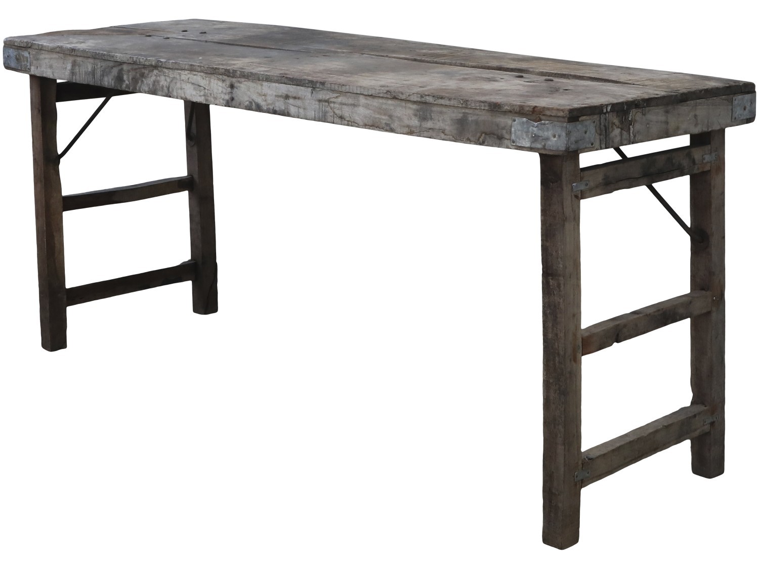 Dřevěný stůl Grimaud - 150*50*67 cm Chic Antique
