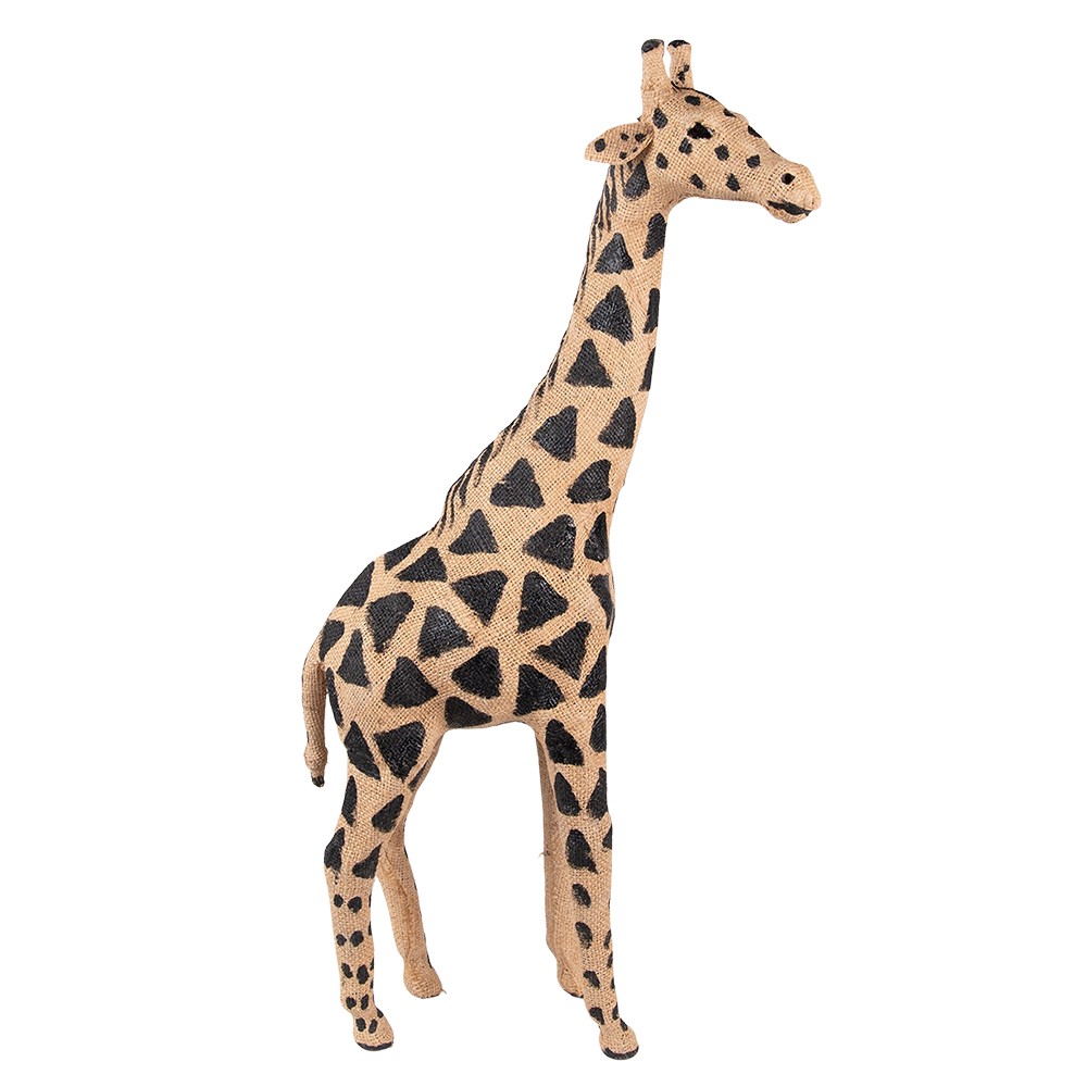 Dekorace socha žirafa Giraffe M - 24*10*46 cm Clayre & Eef
