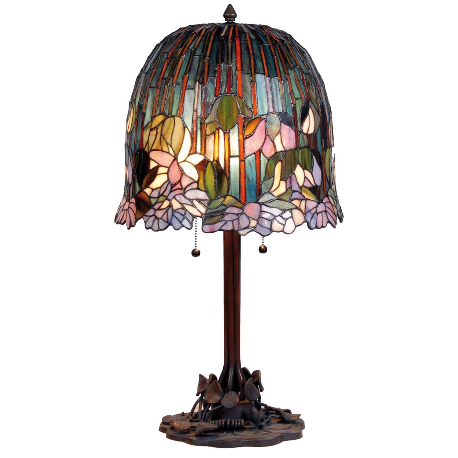 Stolní lampa Tiffany - Ø 37*68 cm Clayre & Eef