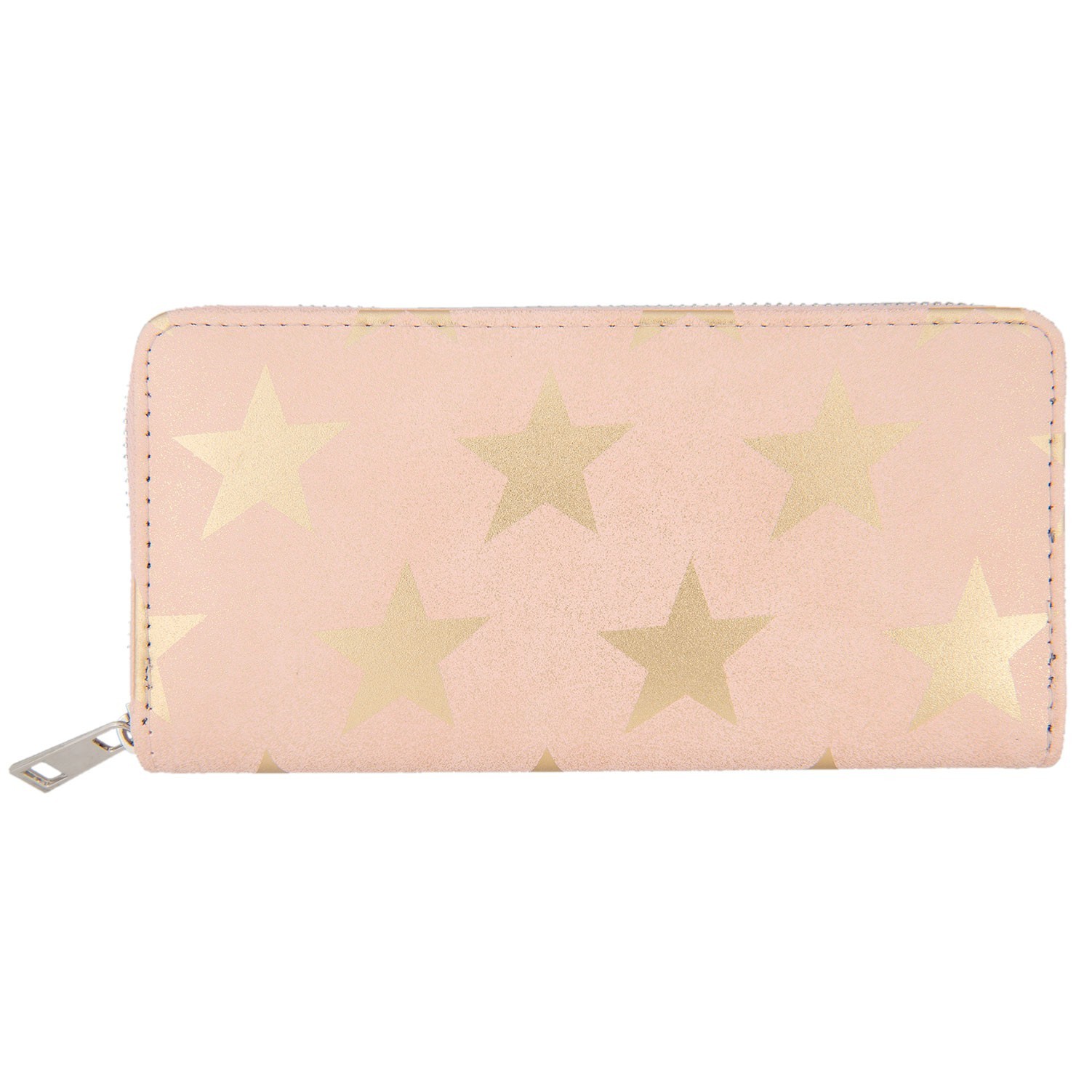Růžová peněženka All stars - 19*9 cm Juleeze