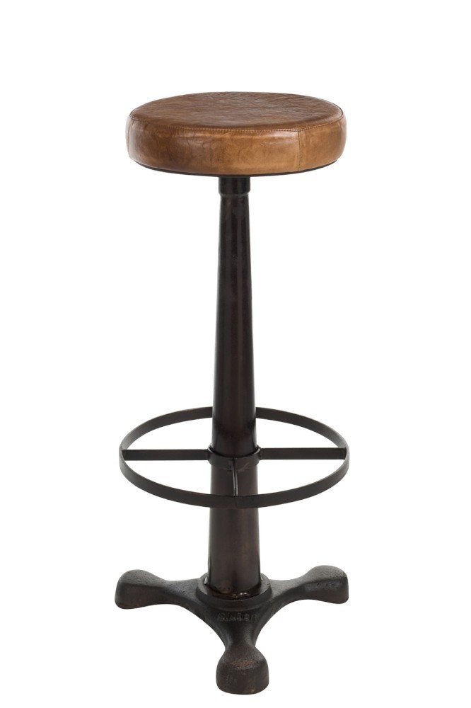 Barová stolička - Ø 36*80cm J-Line by Jolipa