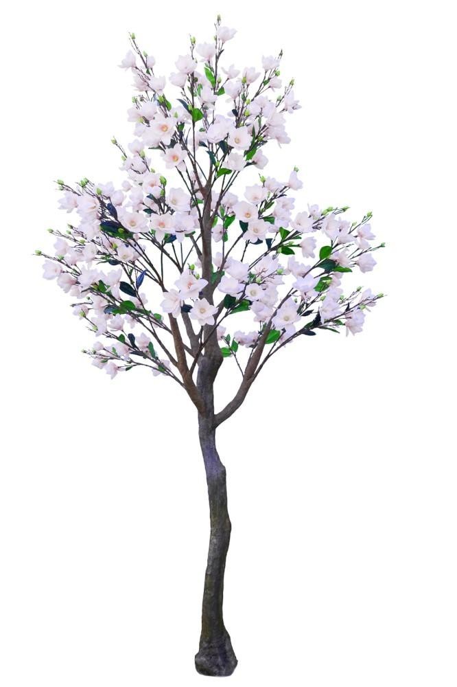 Rozkvetlý strom Magnolie - 190*190*350 cm J-Line by Jolipa