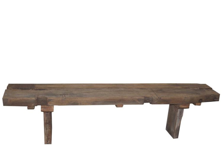 Dřevěná lavice Rough - 180*35*45 cm J-Line by Jolipa