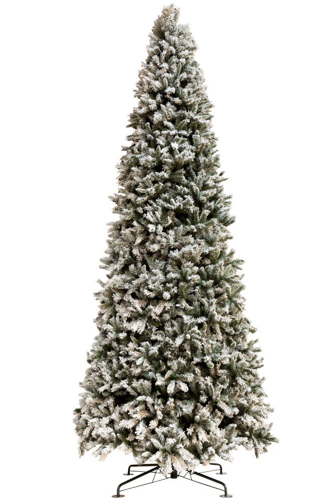 Vánoční zasněžený strom Snowy - 450cm J-Line by Jolipa