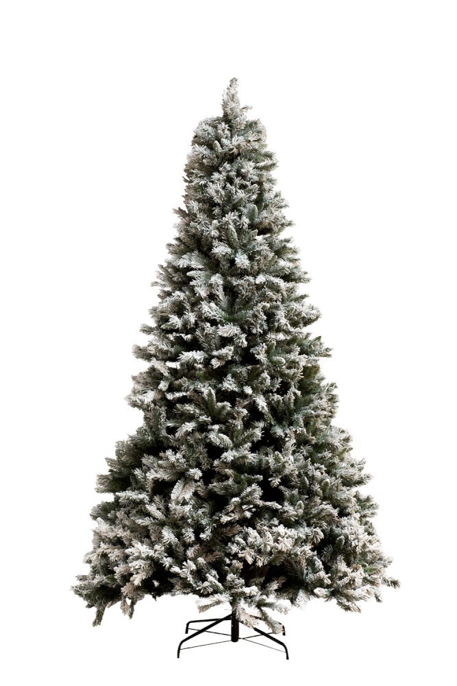 Vánoční zasněžený strom  - 223*300cm J-Line by Jolipa