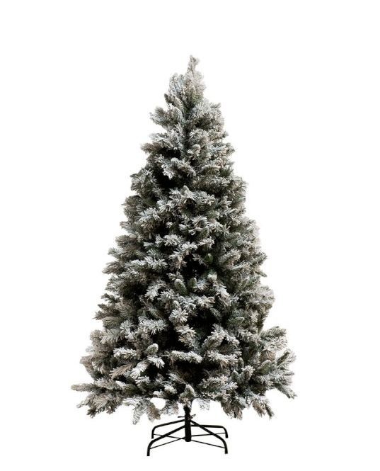Vánoční zasněžený strom Snowy - 105*193cm J-Line by Jolipa