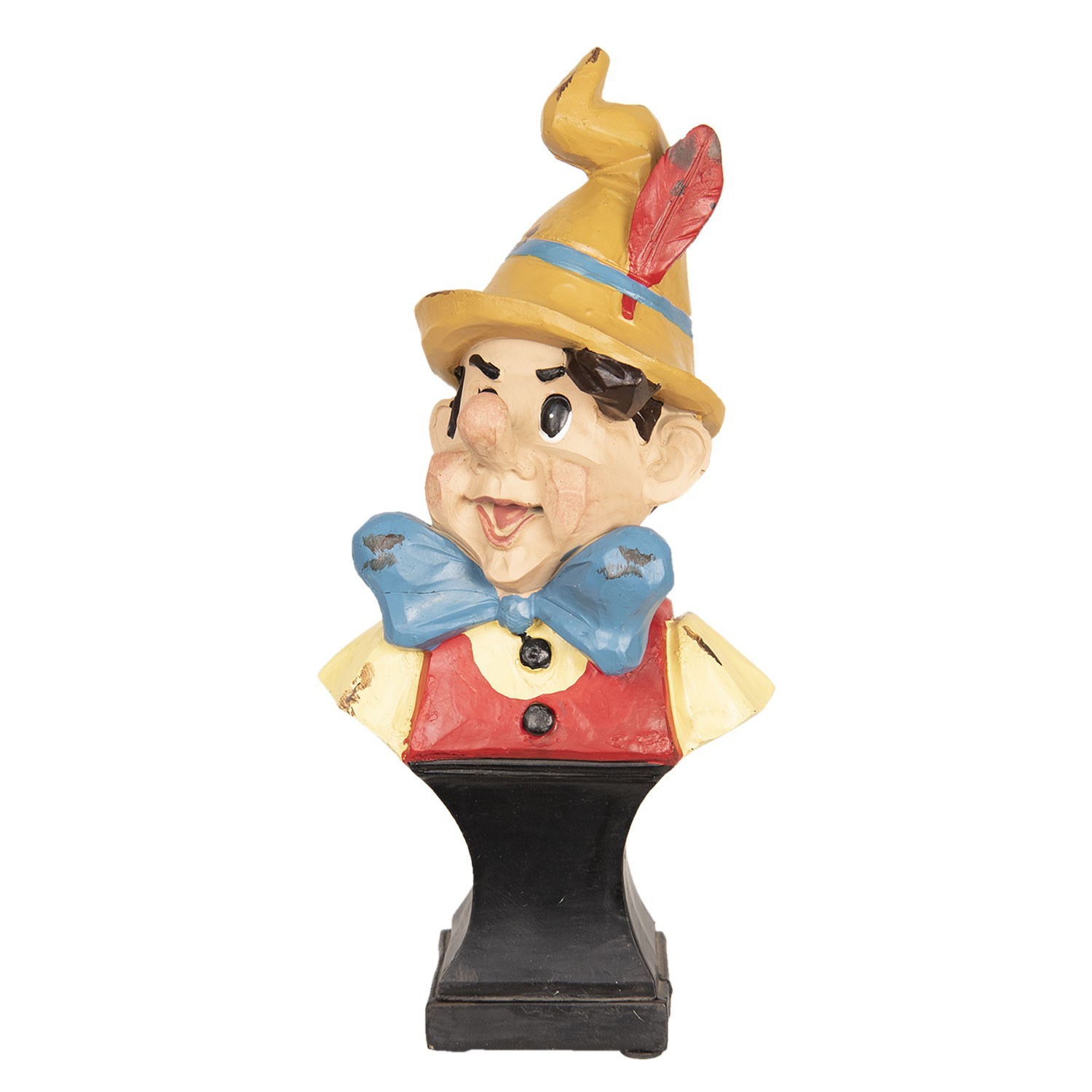 Dekorativní soška Pinocchio - 11*8*24 cm Clayre & Eef