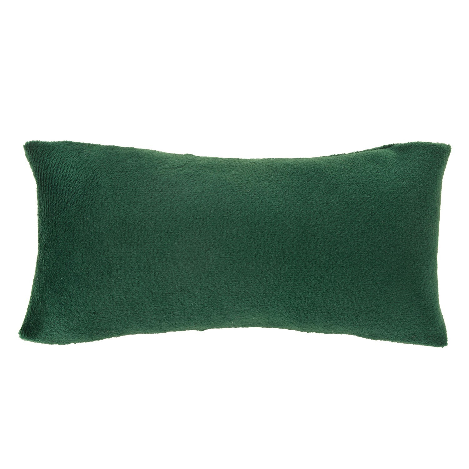 Zelený sametový polštářek na náramky - 13*7 cm Clayre & Eef