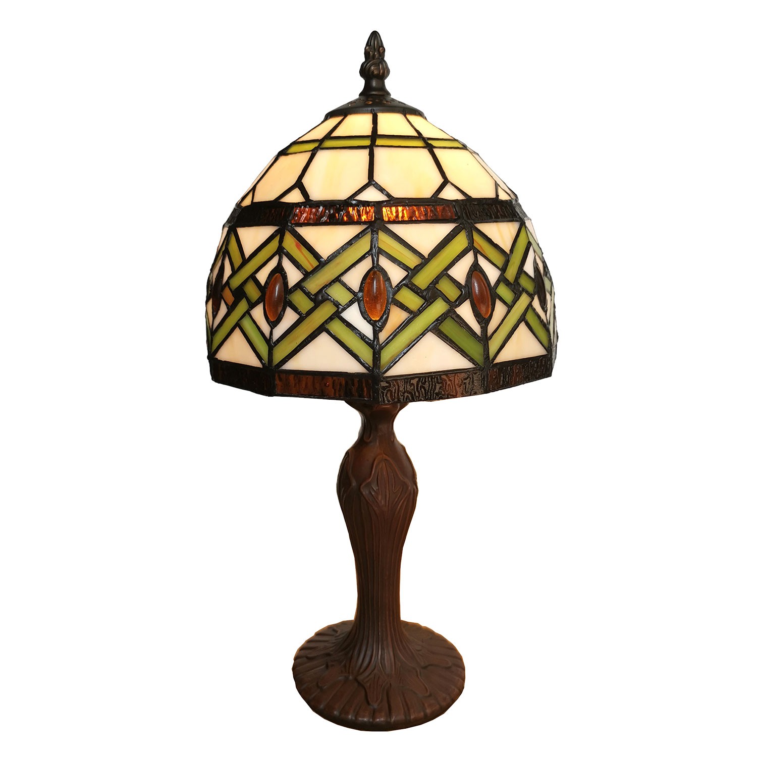 Stolní lampa Tiffany Adaliz - 21*21*33 cm Clayre & Eef