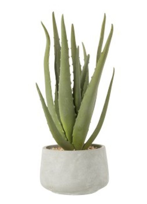 Umělá Aloe v květináči - 25*35 cm J-Line by Jolipa