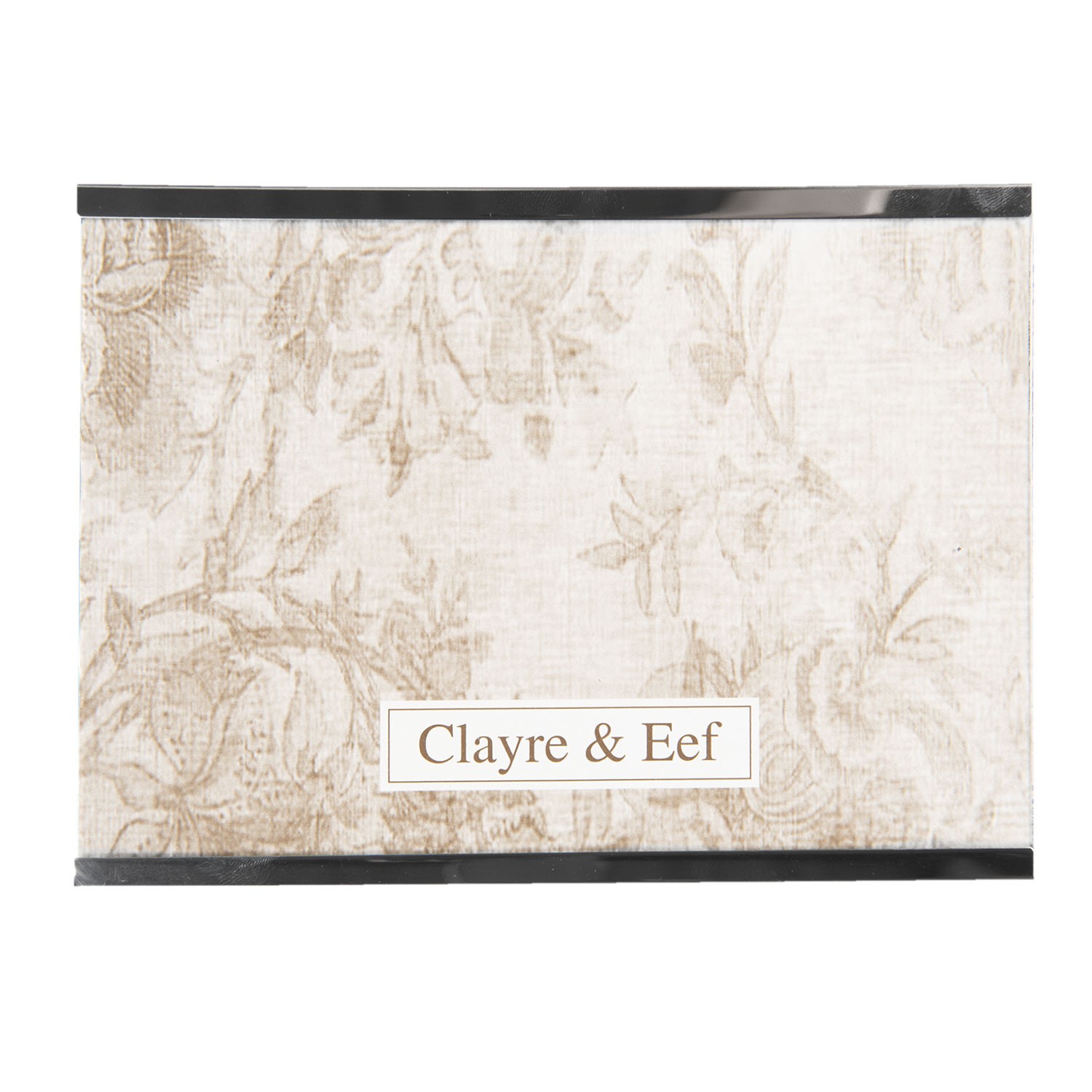 Stříbrný kovový fotorámeček Line - 15*10 cm Clayre & Eef