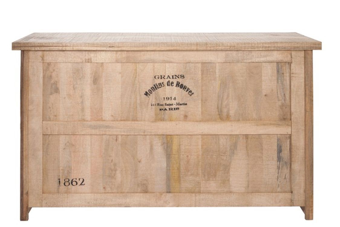Dřevěný barový pult Chesty - 180*55*105 cm J-Line by Jolipa
