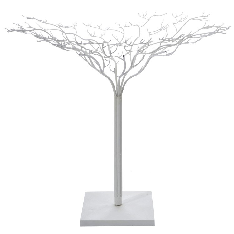 Bílý kovový dekorativní strom Leonois L - Ø 140*180 cm J-Line by Jolipa