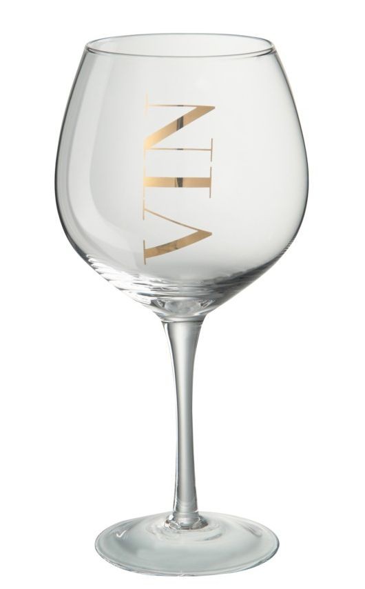 Sklenička na bílé víno Vin Golg  - Ø 10*20,5 cm J-Line by Jolipa