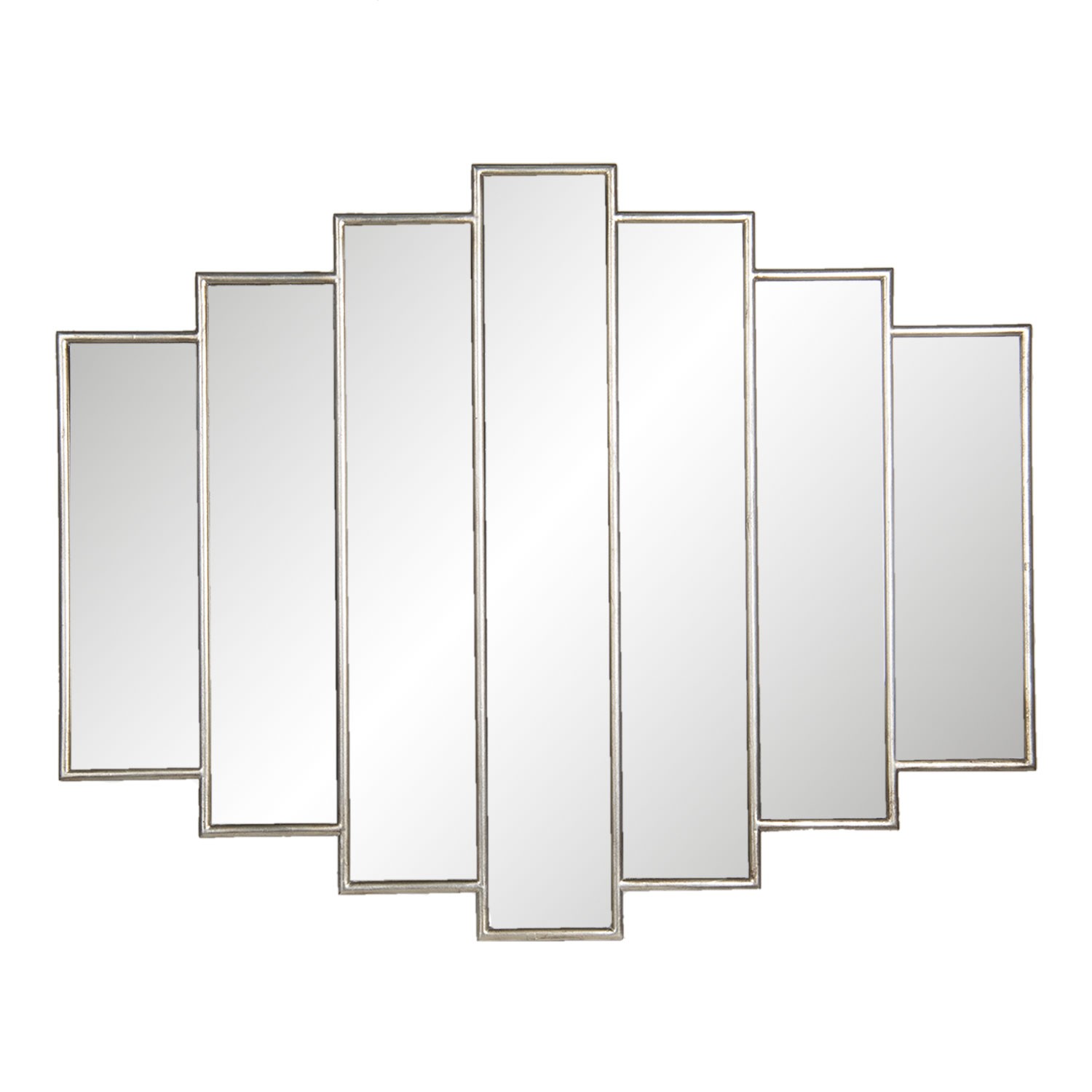 Velké zrcadlo na zeď Apollinaire  - 80*2*100 cm Clayre & Eef