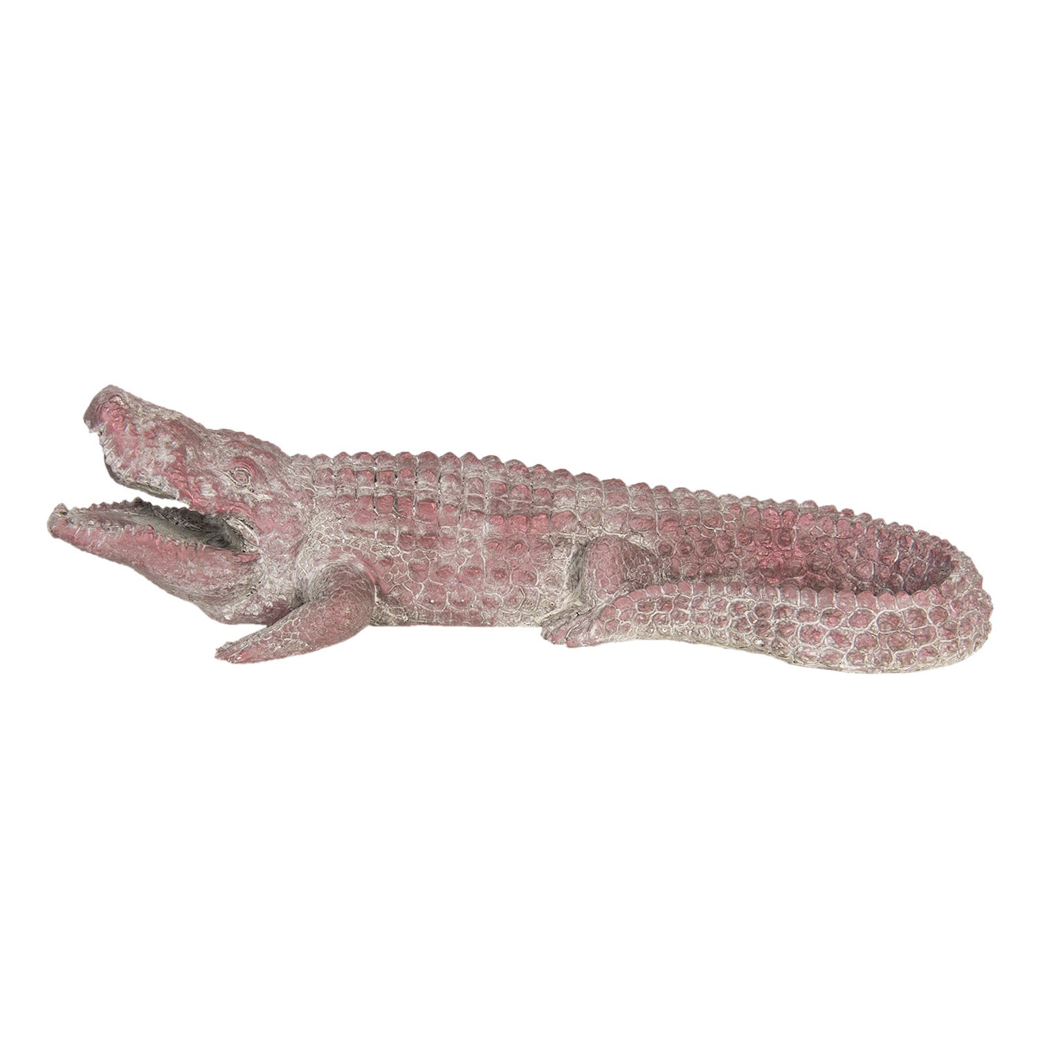 Dekorativní soška krokodýla - 46*21*12 cm Clayre & Eef