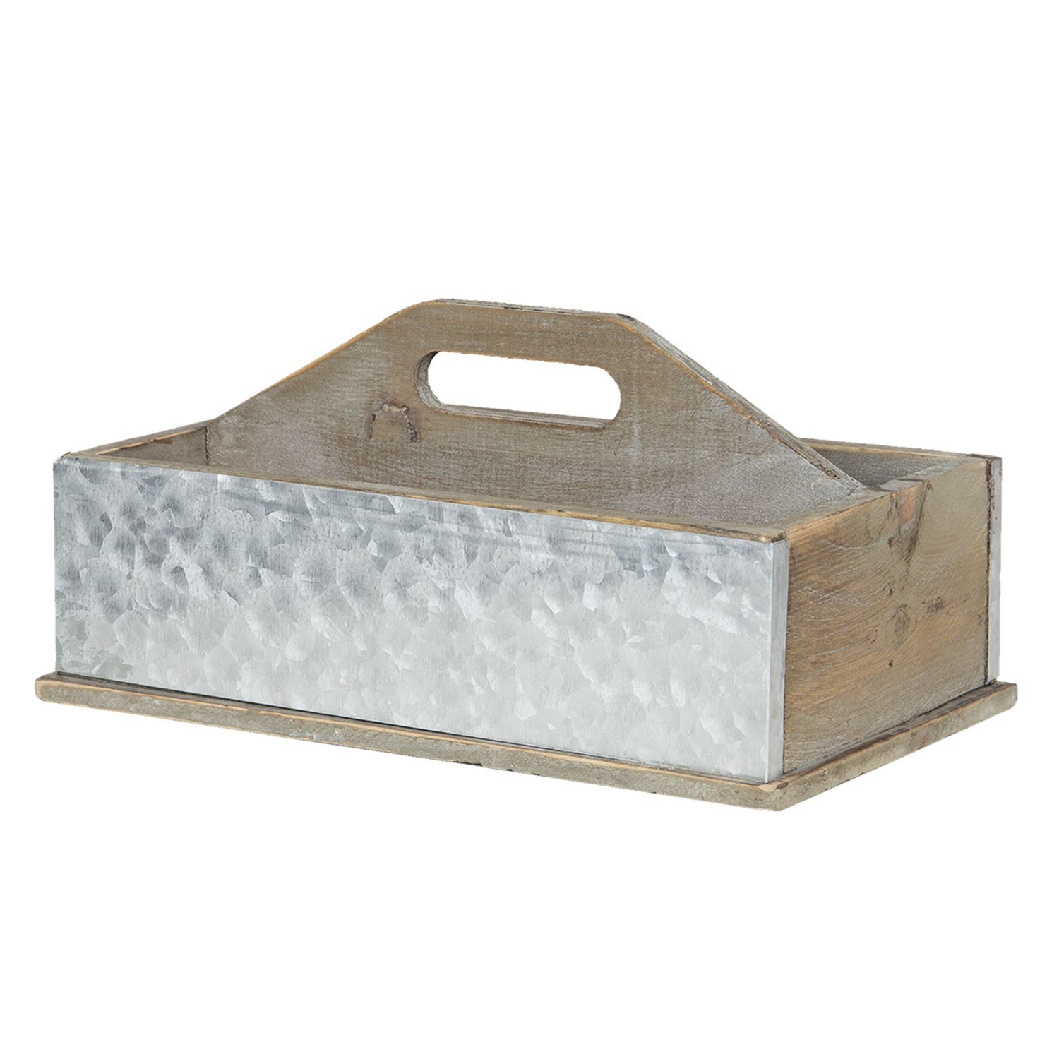 Dřevěný dekorační box - 28*13*18 cm Clayre & Eef