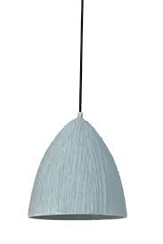 Mintové závěsné keramické světlo Areka - Ø 30*34 cm Light & Living