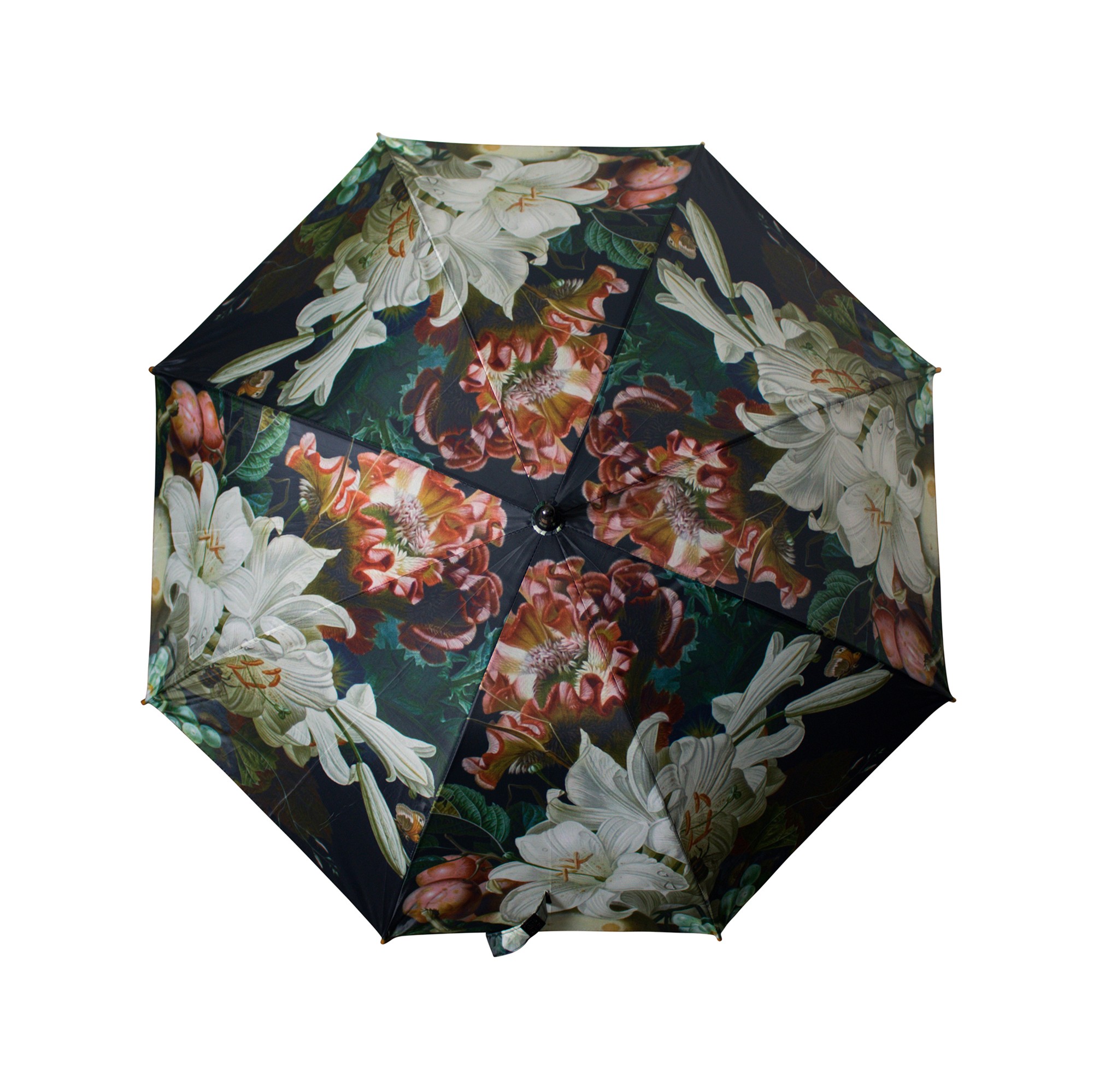 Deštník s květy a ovocem Liliana - 105*105*88cm Mars & More