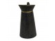 Černý kovový dekorační džbán Valentino - 40*23*47 cm