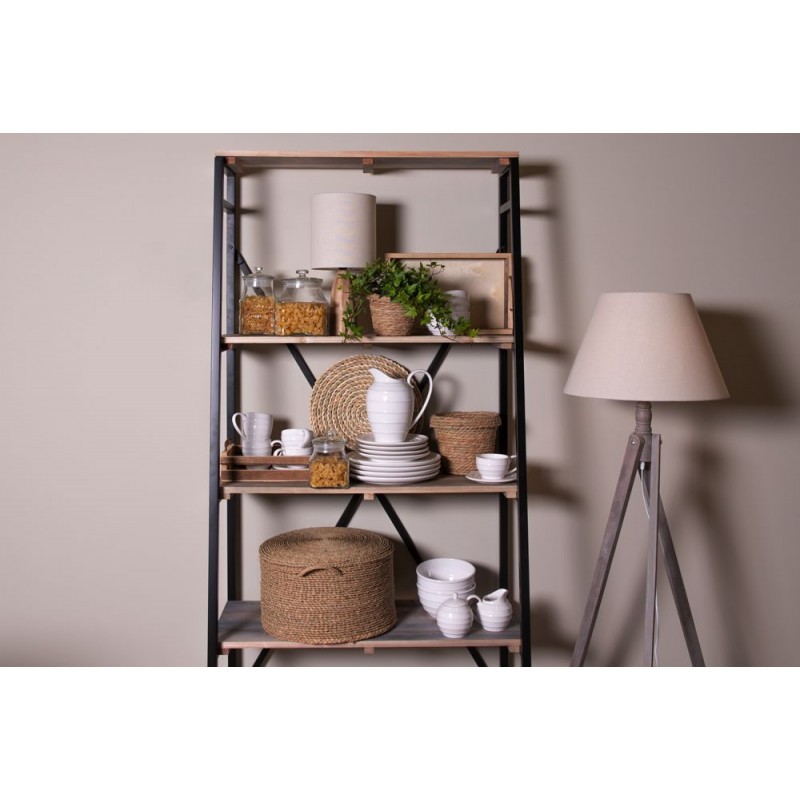 Pletené kulaté přírodní prostíání - Ø 38 cm