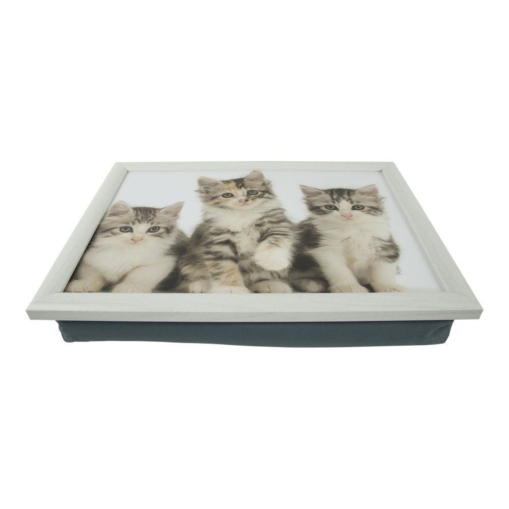 Podnos na nohy s koťátky - 43*33*7cm