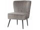 Latté sametové křeslo Marat chair velour - 58*68*75cm