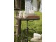 Dřevěný hnědý věšák na ručníky žebřík - 34*6*130 cm
