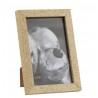 Zlatý dekorativní fotorámeček s flitry Glitter gold - 12*1,5*17 cm / 10*15cm Barva: zlatá s glitryMateriál: dřevo