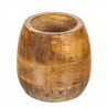Dřevěný stojan na příbory z mangového dřeva Mongé - Ø 10*12cm Barva: přírodní hnědáMateriál: mangové dřevoÚdržba: šetrné ruční mytí, nemýt v myčce