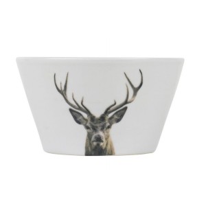 Porcelánová miska s jelenem Red Deer - Ø13*7,5cm