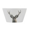 Porcelánová miska s jelenem Red Deer - Ø13*7,5cm Barva: přírodní bílá, hnědáMateriál: porcelán