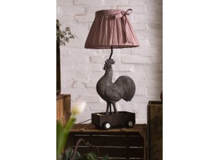 Základna k lampě kohout na vozíku - 27*17*56 cm 
