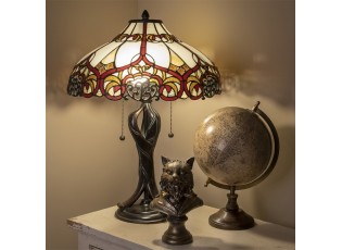 Stolní lampa Tiffany - Ø 41*56 cm 