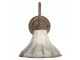 Krémová vintage nástěnná lampa s patinou Molly - 31*23*27 cm