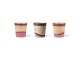 Barevný retro hrnek na kávu Coffee 70s moss - Ø7,5*8cm / 180ml 