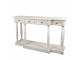 Dřevěný konzolový stůl Stien s výraznou patinou - 142*42*85 cm
