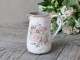 Keramický dekorační džbánek s růžemi Rose pattern - 16*11*18 cm Chic Antique
