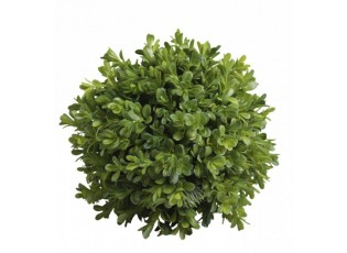 Dekorace umělá zelená koule Buxus - Ø 23cm