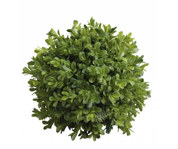 Dekorace umělá zelená koule Buxus - Ø 23cm