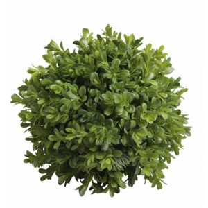 Dekorace umělá zelená koule Buxus - Ø 23cm