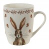 Porcelánový hrnek Rustic Easter Bunny - 12*8*10 cm / 350 ml Barva: krémováMateriál: PorseleinHmotnost: 0,27 kg
