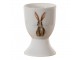 Kalíšek na vajíčko Rustic Easter Bunny - Ø 4*6 cm