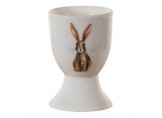 Kalíšek na vajíčko Rustic Easter Bunny - Ø 4*6 cm