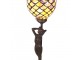 Stolní vitrážová lampa Tiffany Femme - 21*21*51 cm