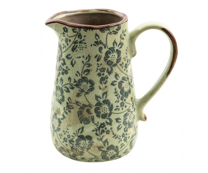 Dekorativní keramický džbán s popraskáním Jell M - 16*11*18 cm