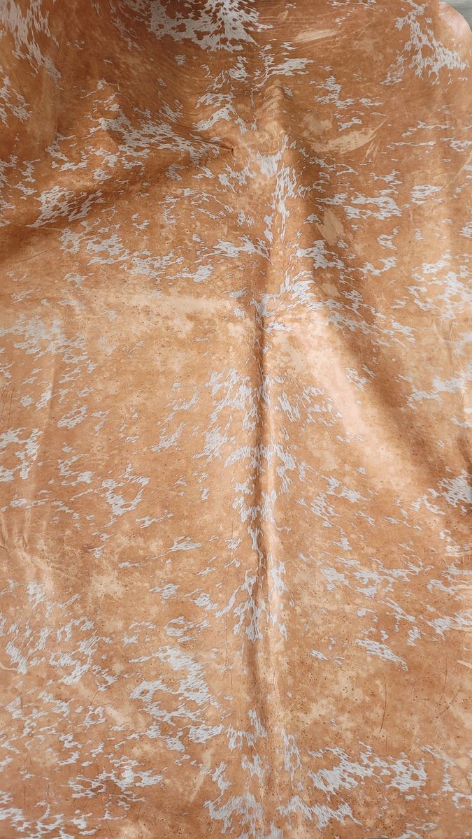 Hnědo - béžový koberec z hovězí kůže Cow Vintage - 150*250*0,3cm