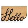 Kokosová rohožka s nápisem Hello - 75*45*1 cm