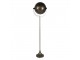 Bronzová antik kovová stojací lampa Vloe - 29*37*150 cm